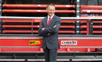 Manfred Huber, CEO der Lohberger Heiz + Kochgeräte Technologie GmbH, freut sich über die Sortimentserweiterung. Bild: Lohberger