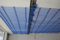 Mattenmontage
