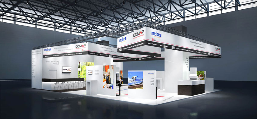 Auf dem meibes – Messestand E 82 in 9.1 erfahren Besucher...