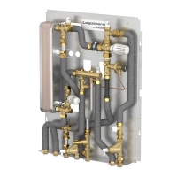 Effizient und komfortabel: Mit der Produktneuheit LogoThermic bringt die Meibes System-Technik eine dezentrale Wohnungsstation auf den Markt, bei der die Warmwassertemperaturausregelung und -vorrangschaltung völlig stromlos auf rein thermostatischer Basis erfolgen. <br />Bild: Meibes