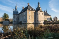 Den Pächterwechsel nahmen dieSchlossherren, die FamilieMerveldt,.......