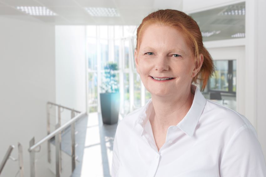 Meike Strauch neue Leitung Marketing. Bild: aquather...