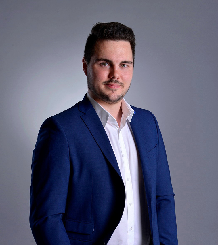 Marc Kerscher ist neuer Marketing Verantwortlicher...