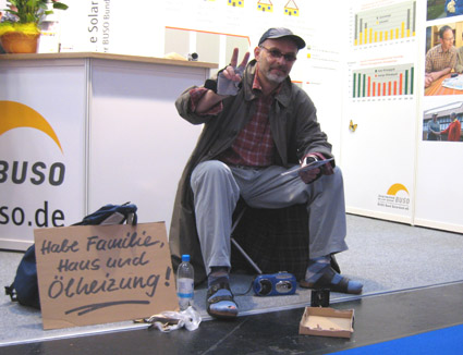 ...oder die Zeit auch mal ganz anders nutzen. Foto:...