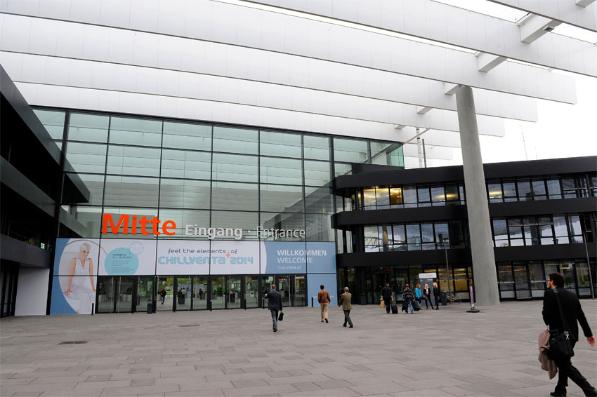 Auf der Nürnberg Messe besuchen 1,13 Millionen Menschen...