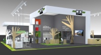 Auf der ISH vertreten: Remko zeigt in Halle 11.0, Stand B 50 eine neue Wärmepumpe für den höheren Leistungsbereich.<br />Bild: REMKO