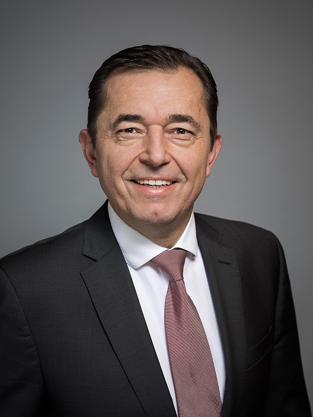 Präsident Michael Hilpert.Bild: www.christoph-papsch.de...