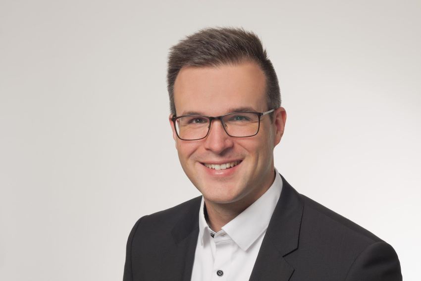 Michael Huber ist der neue Außendienstmitarbeiter bei...