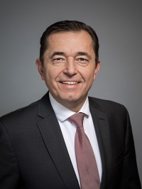 Präsident Michael Hilpert.<br />Bild: www.christoph-papsch.de<br />