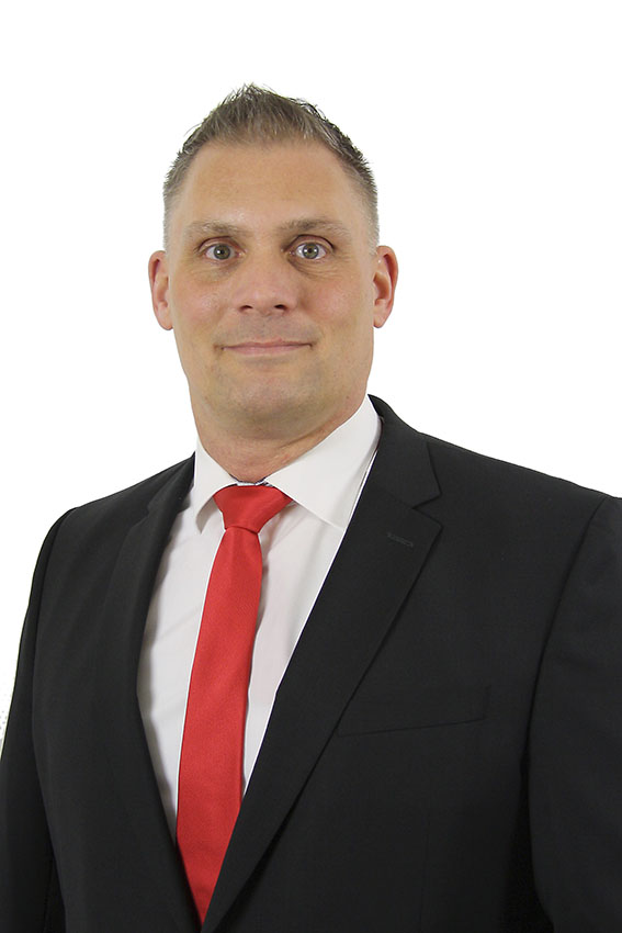 Michael Liederbach ist bei Roth im Verkaufsgebiet Mitte...