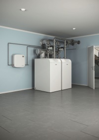 Zur Sicherheit: BRÖTJE integriert den Bereich Wasseraufbereitung in seine Produktpalette – zum Schutz vor Korrosion und Ablagerungen in Heizungsanlagen. Bild: August Brötje GmbH<br />