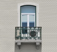 Panasonic MiniECOi LE2 mit 1 Ventilator auf dem Balkon<br />Bilder: Panasonic