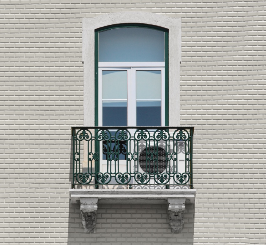 Panasonic MiniECOi LE2 mit 1 Ventilator auf dem BalkonBilder:...