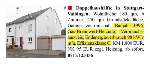Die Übergangsfrist läuft aus: Vom 1. Mai an können...