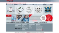 Minol hat als erster Messdienstleister einen eigenen eShop speziell für Fachhandwerker eingerichtet: www.minol-shop.de. Bild: Minol