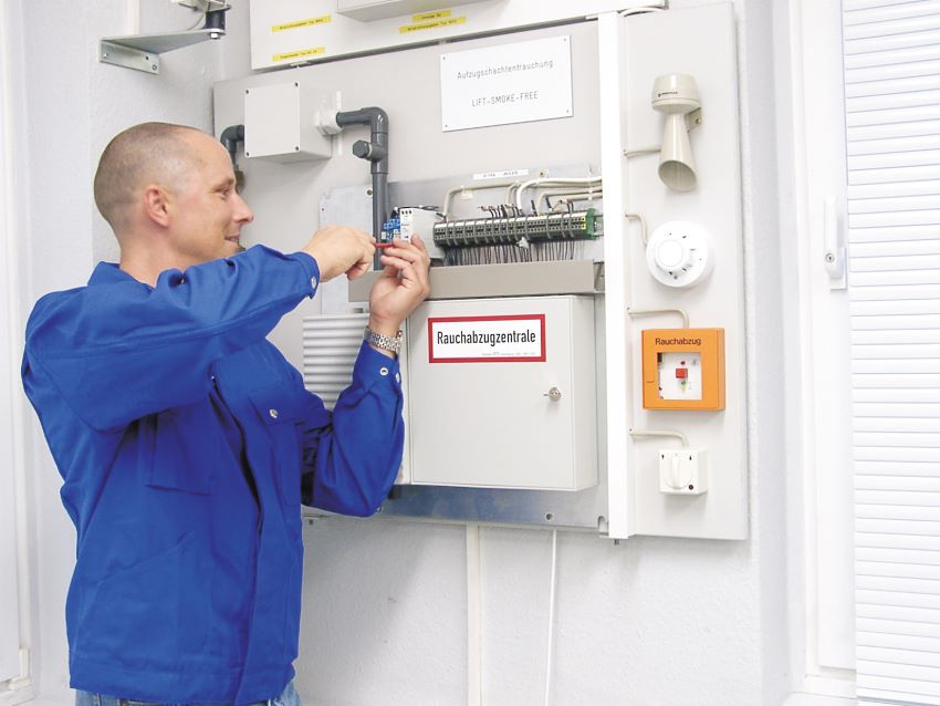 Instandhaltungsarbeiten an RWA-Anlagen sollte man Profis...