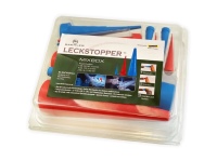 Die Leckstopper-Mixbox ist ein wertvoller Montagehelfer und enthält elastische Dichtstopfen in drei verschiedenen Größen<br />Bild: BA-Bachler e.U<br />