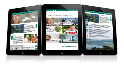 In der Modernisierungs-App werden Immobilienbesitzer...
