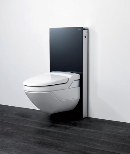 Geberit Monolith Sanitärmodul für Geberit AqauClean,...