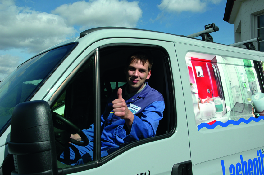 Zufriedener InstallateurBilder: Oventrop