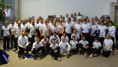 Beim diesjährigen Freiburg Marathon bewiesen 62 Zehnder...