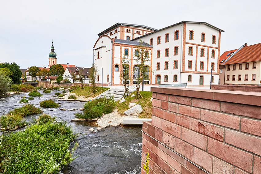 In der Fachwerkgemeinde Willstätt ist die Alte Mühle...