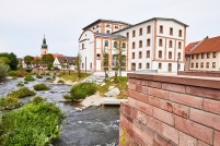 In der Fachwerkgemeinde Willstätt ist die Alte Mühle.......