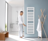 Ab sofort ist der Design-Heizkörper Zehnder Metropolitan.......