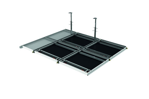 Das neue Zehnder Heiz- und Kühldecken-Komplettsystem...