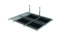 Das neue Zehnder Heiz- und Kühldecken-Komplettsystem in der Variante als Einlegesystem.