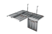 Das neue Zehnder Heiz- und Kühldecken-Komplettsystem in der Variante als Klemmsystem.