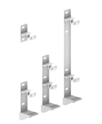 Mit der Wandkonsole HDC ist Zehnder eine weitere Verbesserung des Top-Sellers Zehnder Charleston in Produktqualität und Fertigungstechnik gelungen. Die Wandkonsole ist in drei Produktvarianten (HDC35, HDC55 und HDC2T) für die verschiedenen Bauhöhen von Zehnder Charleston erhältlich und in unterschiedlichen Ausführungen von 260-3000 mm Bauhöhe, in Standardfarbe RAL 9016 oder Sonder-Lackierung verfügbar. Durch die horizontal ausgerichteten Bohrlöcher sind die Konsolen für Röhrenradiatoren besonders montagefreundlich, weil Maßtoleranzen einfach ausgeglichen werden können.<br />Bilder: Zehnder
