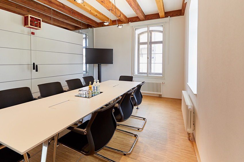 Das puristische Design und die Formschönheit der Zehnder...