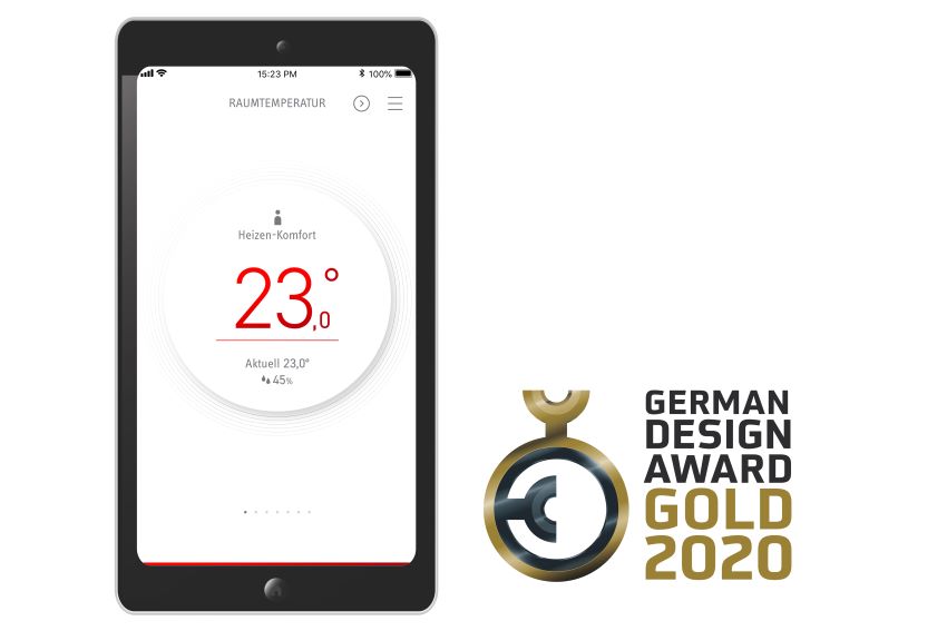 Mit der MyStiebel-App lassen sich kinderleicht die...