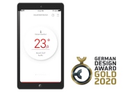 Mit der MyStiebel-App lassen sich kinderleicht die Einstellungen für Heizung, Kühlung und Warmwasser per Smartphone vornehmen. <br />