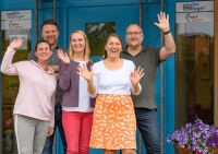 Das Paulus-Lager-Team lehrt mit viel Engagement für seine Kunden das Finden statt zu suchen.<br />Bilder: Paulus Lager