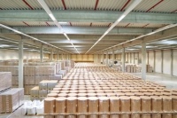 Baulängen von bis zu 138 Meter konnten aufgrund des einzigartigen Doppelsammer-Konzepts realisiert werden. <br />Bild: Frenger Systemen BV Heiz- und Kühltechnik