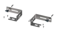 Je nach Anordnung der Winkel sind mit dem TECEdrainprofile Wand- und Bodenmontagehalter unterschiedliche Höhen und Abstände realisierbar.