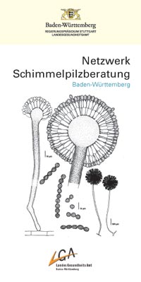 Die Broschüre informiert darüber, wie man Schimmelpilzbefall.......