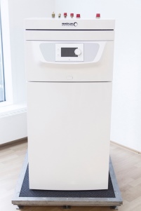 Die BLW Split-K C ist mit einem 180 Liter Trinkwasserspeicher.......