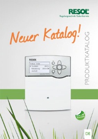 Neuer RESOL-Produktkatalog