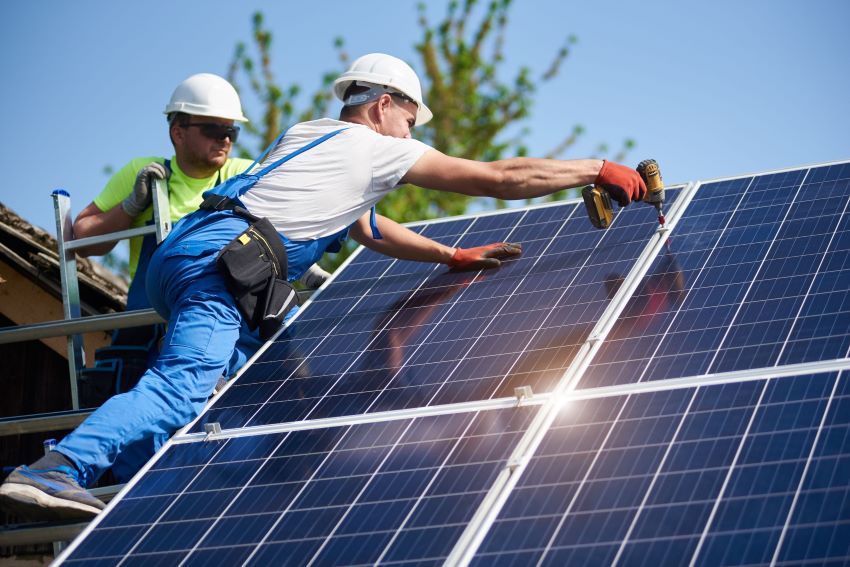 Das neue Gebäudeenergiegesetz verpflichtet Bauherren...