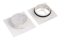 Der Filter im neuen VALLOX ZAV 125 Zu- und Abluft-Ventil kann ohne Werkzeug schnell und einfach gewechselt werden.<br />Bild: Vallox<br />