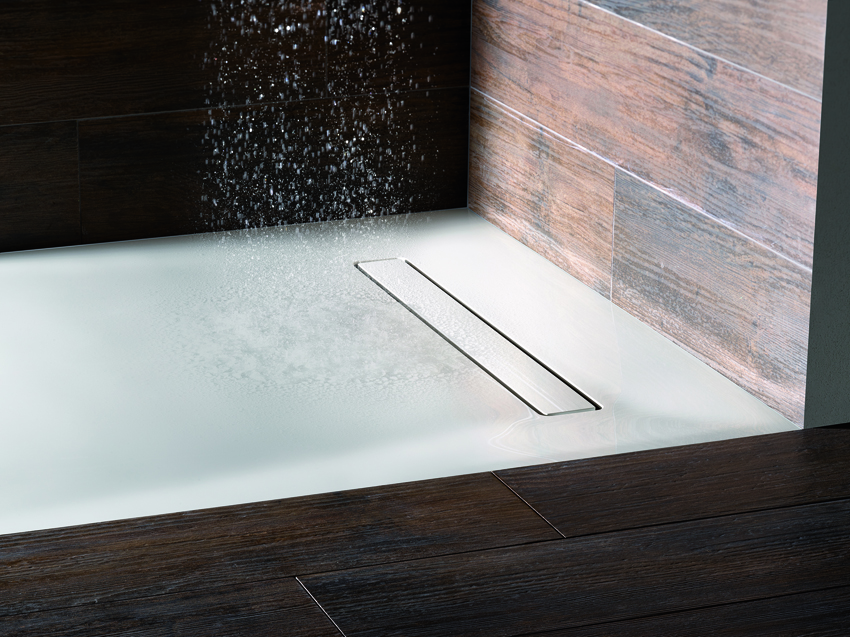 Poresta Loft S: Bodengleich mit dezenter Duschrinne