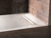 Poresta Loft S: Bodengleich mit dezenter Duschrinne