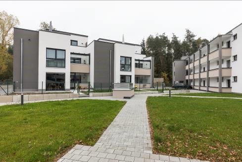 Die Wohnanlage „Waldzauber“ bietet 4.800 qm hochwertige...