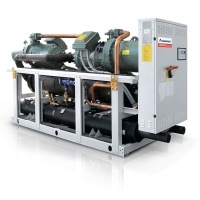 Mit vier neuen Kaltwassersätzen, die das Kältemittel R513A verwenden, setzt Climaveneta seine Strategie fort, seine Kaltwassersätze sukzessive auf neue Kältemittel umzustellen. <br />Bild: Mitsubishi Electric