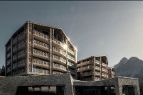 Das im Dezember 2017 eröffnete „Valsana Hotel & Appartements“.......