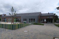 Das Haus wurde als Energiesparhaus 55 konzipiert und erstellt.