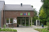 Die Kindertagesstätte WaKi III im Rasteder Ortsteil.......